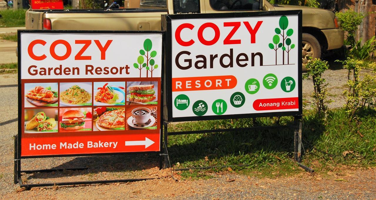 Cozy Garden Resort Ao Nang Dış mekan fotoğraf