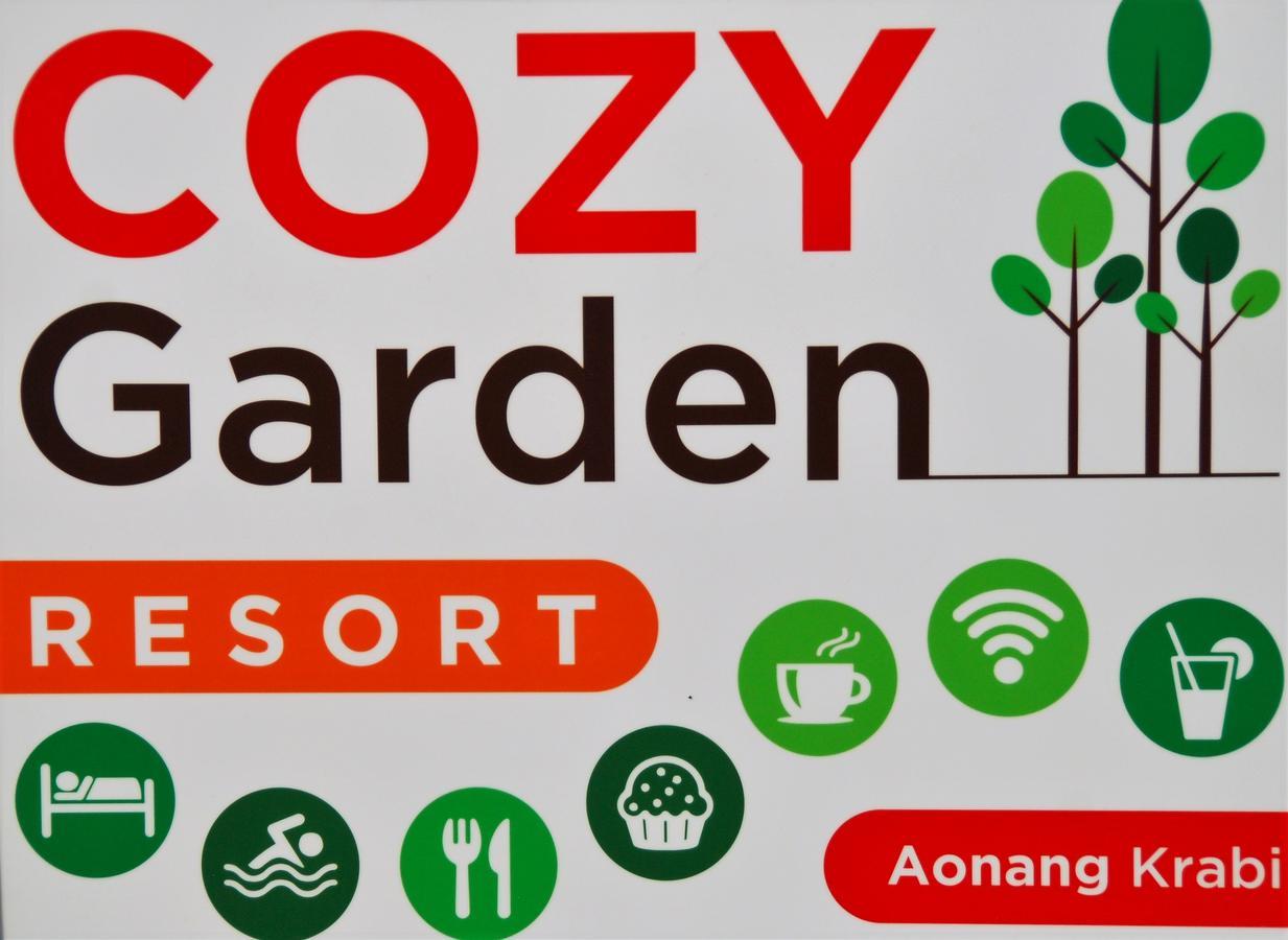 Cozy Garden Resort Ao Nang Dış mekan fotoğraf